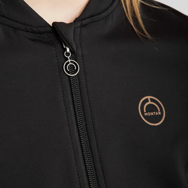 Montar MoZoe Compression full zip Refined jas Outlet